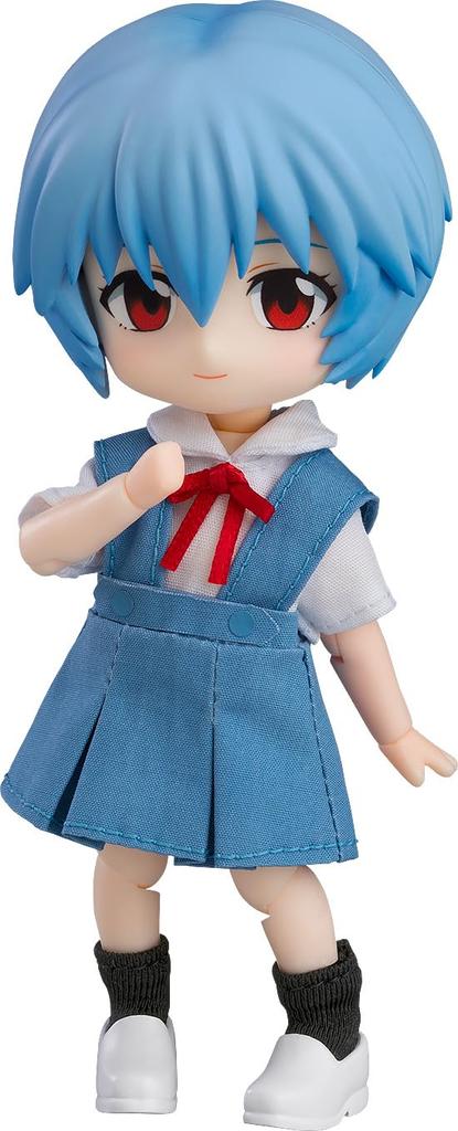 Nendoroid Doll Rebuild of Evangelion Rei Ayanami Пластиковая окрашенная подвижная фигурка Немасштабная