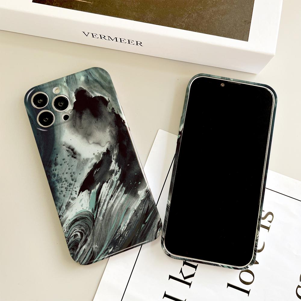 Универсальный чехол для телефона с пленкой и мультяшным модным дизайном, твердый чехол с полным покрытием, защитный чехол для камеры для iPhone, Samsung, Xiaomi, Poco, Redmi, Huawei, Honor