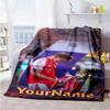 Arsenal Personalized Name Blanket Gift Customizable Blanket Ultra-Soft Suitable for Sofa Couch Home Decor Chair Four Seasons Universal