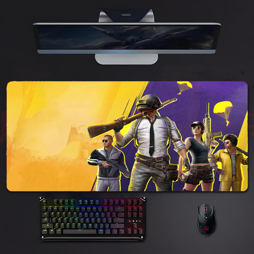 Popular Action Game Ppubg Bbattlegrounds Mouse Pad Mousepad Large Gaming Lockedge Thickened Pc Table Desk Mat