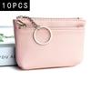 Coin Purses Women PU Leather New Small Mini Soft Surface Fashion Key Bank Card Coin Small Wallet