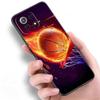 Basketball Basket Number Phone Case For Xiaomi Mi POCO X3 NFC GT M4 M3 12 11T 10T Pro A3 11 Lite NE 5G 12X 11i F3 Black Cover