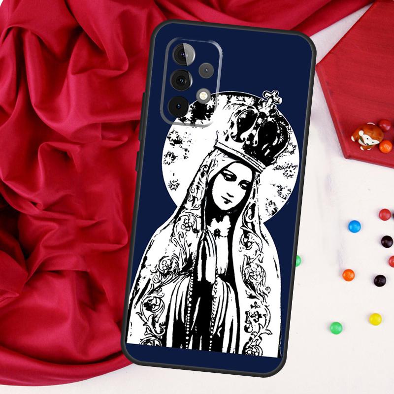 Непорочное Зачатие Дева Мария Иисус Чехол Для Samsung Galaxy A54 A34 A14 A52 A72 A13 A33 A53 A73 A51 A71 A12 A22 A32 Чехол