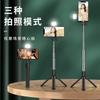 Селфи-палка 1 метр, выдвижная, с Bluetooth-пультом дистанционного управления, подсветкой, штатив для селфи, держатель для мобильного телефона