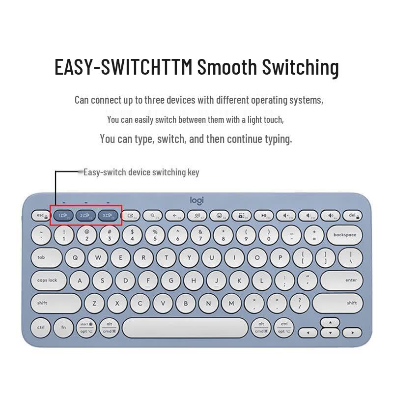 Logitech K390 Wireless Bluetooth Keyboard
