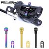 RISK Bike Brake Pins Titanium Alloy XT XTR Disc Calipers Mountain Bikes