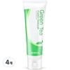 Seedmul Green Tea Pure Skin Peeling Gel, 120ml, 4 Pieces