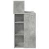 Desk Concrete Grey Engineered Wood 90 x 48 x 101.5 cm