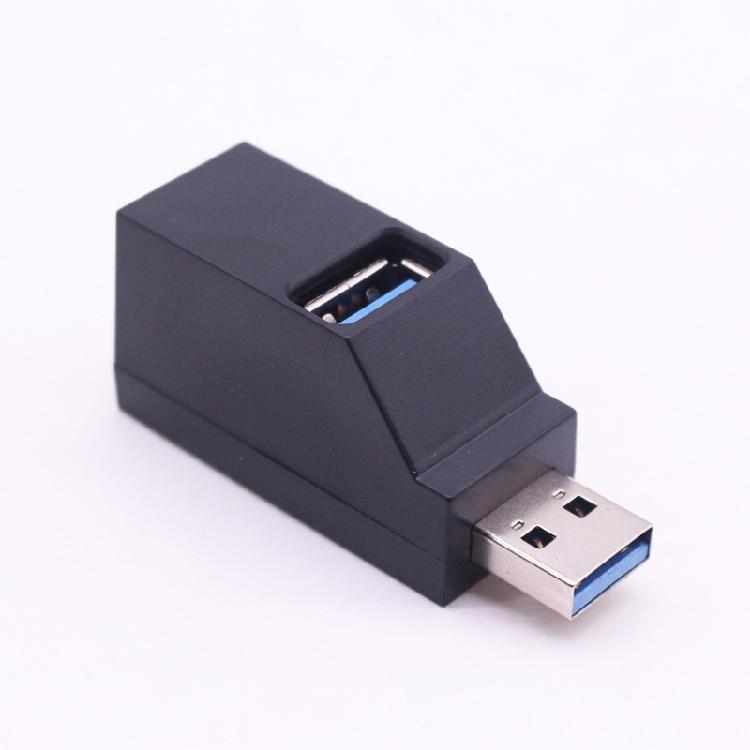 Высокоскоростной USB-адаптер USB-хаб Разветвитель Расширяет подключения устройств 3 портами