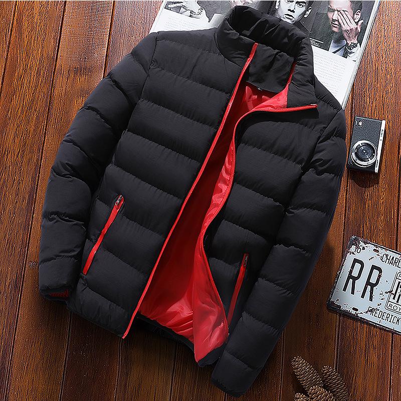 2024 Autumn And Winter New Trendy American Thickened Sports Coat Trendy Men's Outdoor Loose Casual Solid Color Jacket Large Size