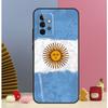 Argentina Flag Phone Case For Samsung Galaxy A12 A32 A52 A14 A24 A34 A54 A53 A33 A13 A15 A25 A71 A51 Cover