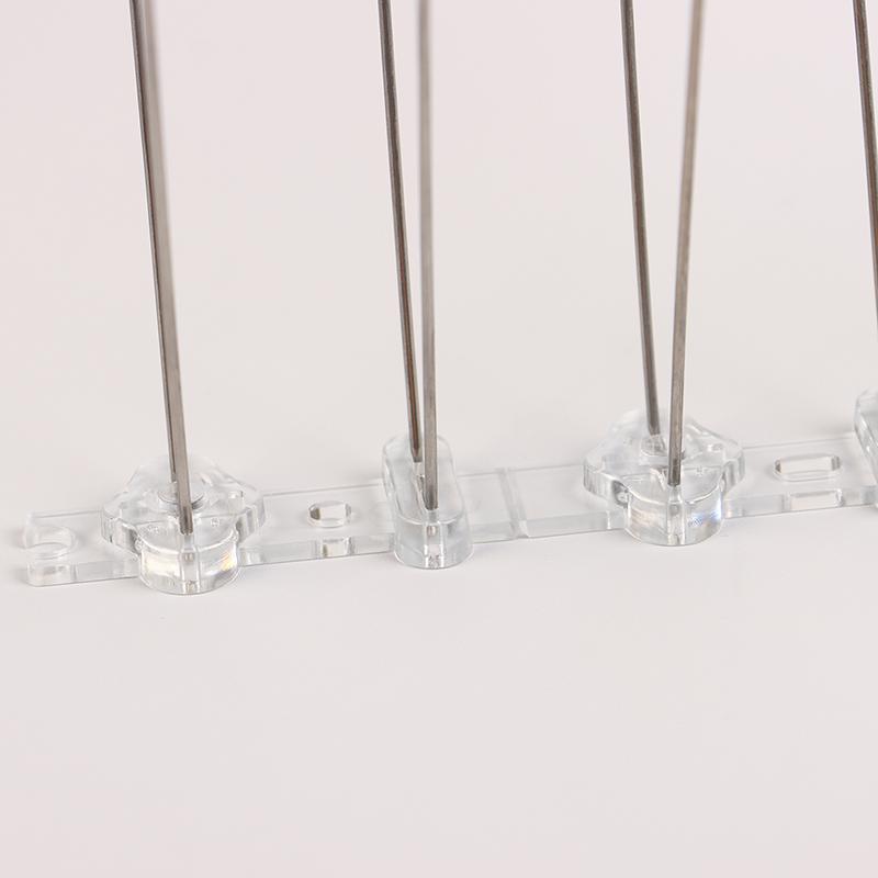 1 шт. шипы для голубей из нержавеющей стали и отпугиватель птиц 25 см балконный отпугиватель птиц набор колючих гвоздей борьба с вредителями