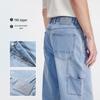 Navigare Men's Casual Stretch Blue Jeans