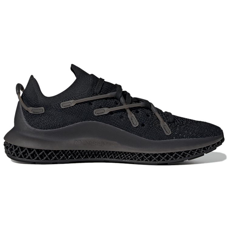 Adidas Кроссовки унисекс 4D Fusio Triple Black Core-Black H04510