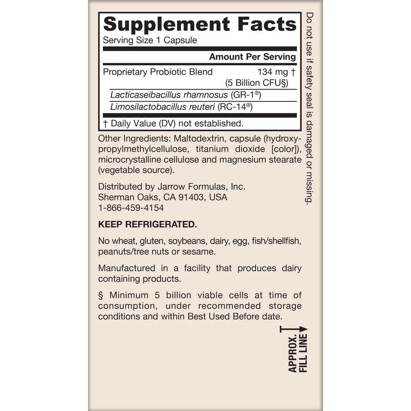 Jarrow Women's Fem Dophirus Lactobacillus Capsules, 60 tablets, 3 units