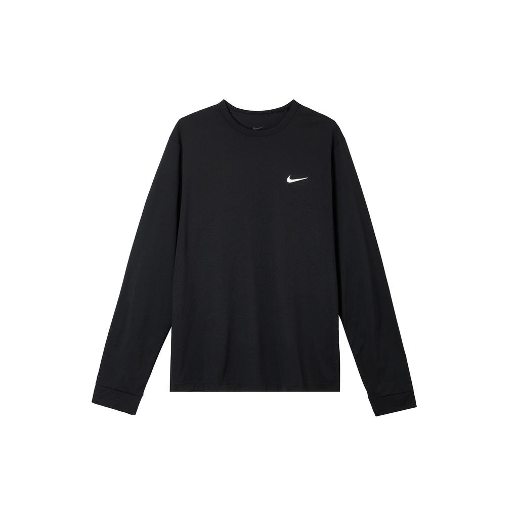 Nike Мужские топы для фитнеса с длинными рукавами черные FB8584-010