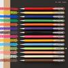 Шариковые ручки Pentel Matte Hop Color Желто-зеленые (10 ручек) K110-VK