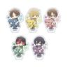 Cool Doji Boys 07 Play Equipment Character Acrylic Petit Stand Box of 5 Ver. [Mini Illustration]