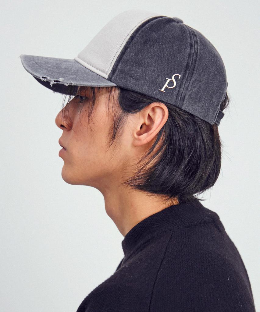 Кепка Seullipiseullib Nevada Gray/Light Gray