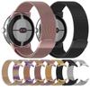 Ремешок из нержавеющей стали для часов Pixel Watch3 41 мм 45 мм сменный ремешок для Google Pixel Watch 2 1 Аксессуары