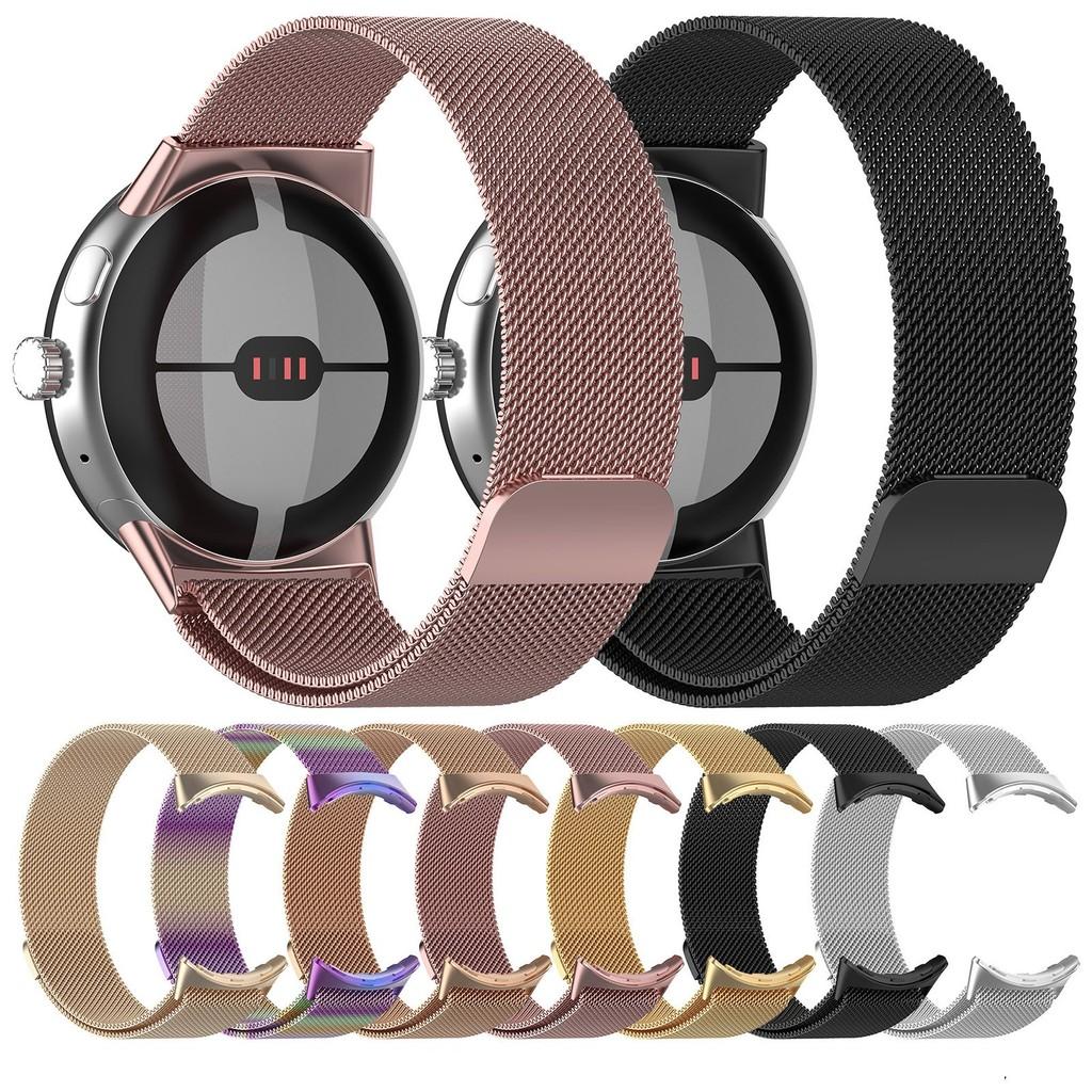 Ремешок из нержавеющей стали для часов Pixel Watch3 41 мм 45 мм сменный ремешок для Google Pixel Watch 2 1 Аксессуары