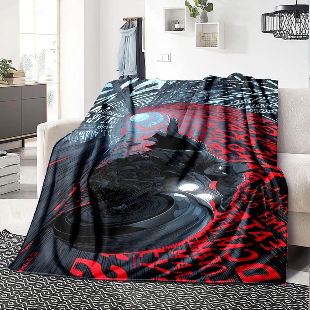 Dc Batman Blanket Soft Warm Cozy Great for Seaside Bedding Office All-Season Use Warmthful Decor Birthday Christmas Gift Blanket