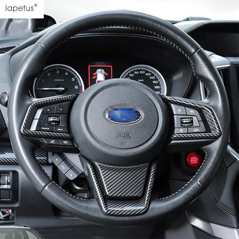 Для Subaru Outback Фара Рулевое колесо Рычаг переключения передач Подстаканник Панель переключения передач Декоративная накладка Аксессуары из углеродного волокна