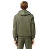Lacoste Mens Organic Cotton Full Zip Hoodie