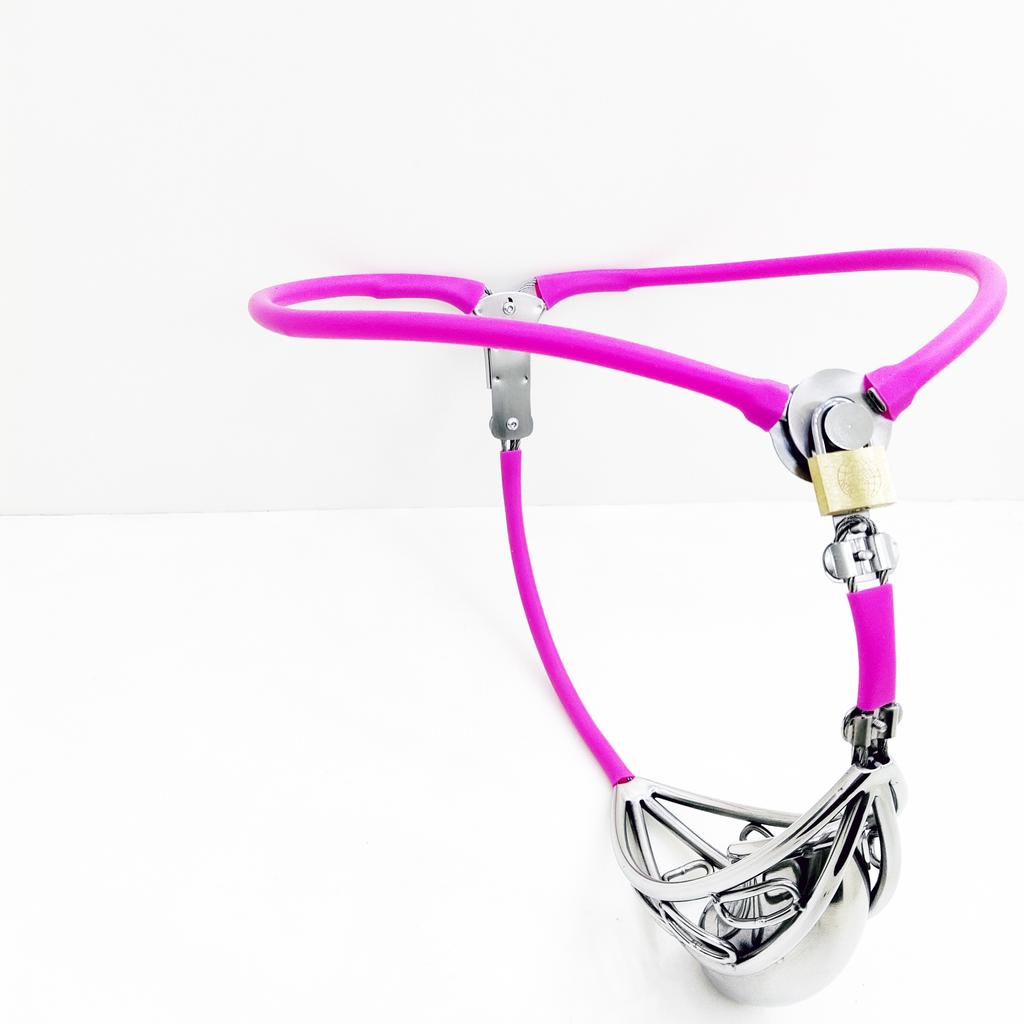 Мужской силиконовый полый член из нержавеющей стали, невидимый пояс верности, щит, устройство, анальное отверстие для взрослых, БДСМ, бондаж, штаны с замком, мужские штаны