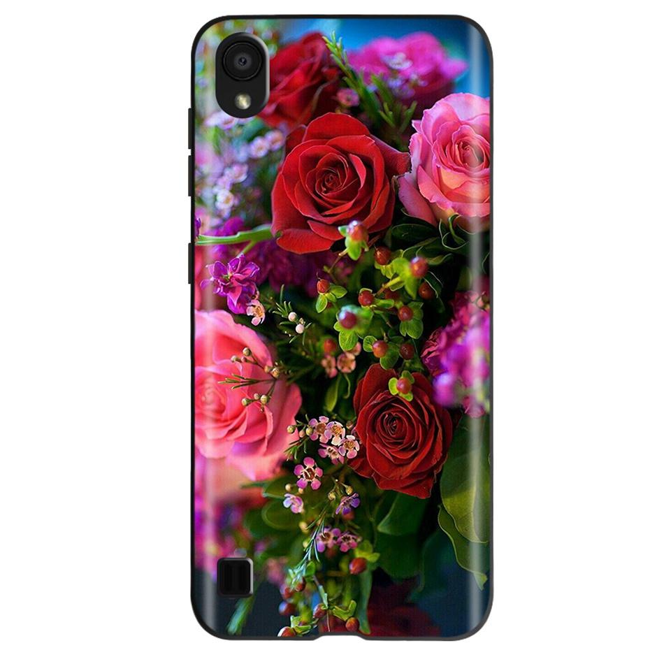 Fashion Cool Painted Case For ZTE Blade A5 2019 Soft SIlicone TPU Black Shockproof Bumper For ZTE A5 (2019) BladeA5 A 5 Funda