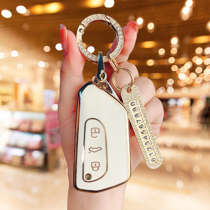 Применимо к Volkswagen Lingdu L Golf 8 Набор ключей CC Touon x Автомобиль id3 id4 id6 Исследование ландшафта Yue Tour Shell