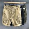 Men's Trendy Summer Workwear Shorts - Fashionable, Casual, and Handsome Mid-Length 5-Point Pants