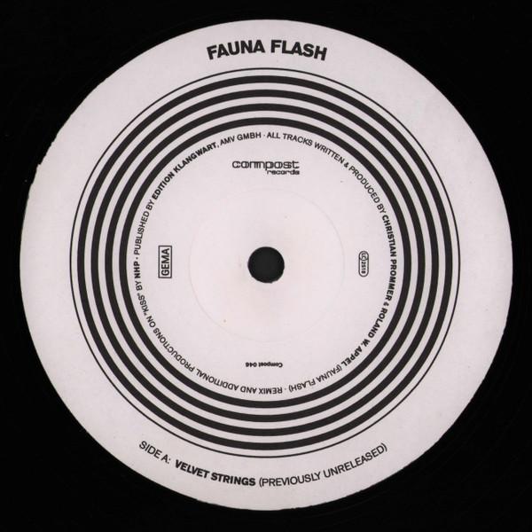 12-дюймовая пластинка FAUNA FLASH - Velvet Strings COMPOST046 Compost Records 1998 Германия Танцевальная и электронная музыка Б/У