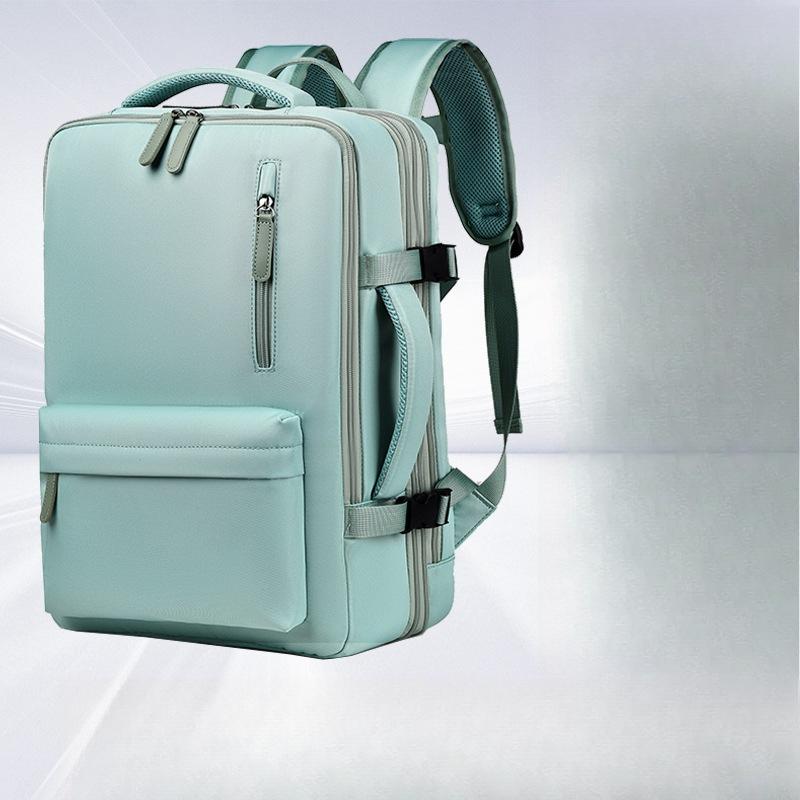 Рюкзак мужской большой вместимости Высококлассный модный дорожный женский рюкзак Трендовая водонепроницаемая сумка для компьютера Повседневный школьный рюкзак
