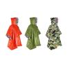 Practical Reflective Waterproof Tear-resistant Aluminium Film Outdoor Raincoat Blanket for Emergency Rescue Camping