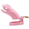 New Design Plastic Cock Cage Chastity Male Chastity Device Penis Rings Sexy Toys for Men Adult 5 Colors to Choose Sex Products