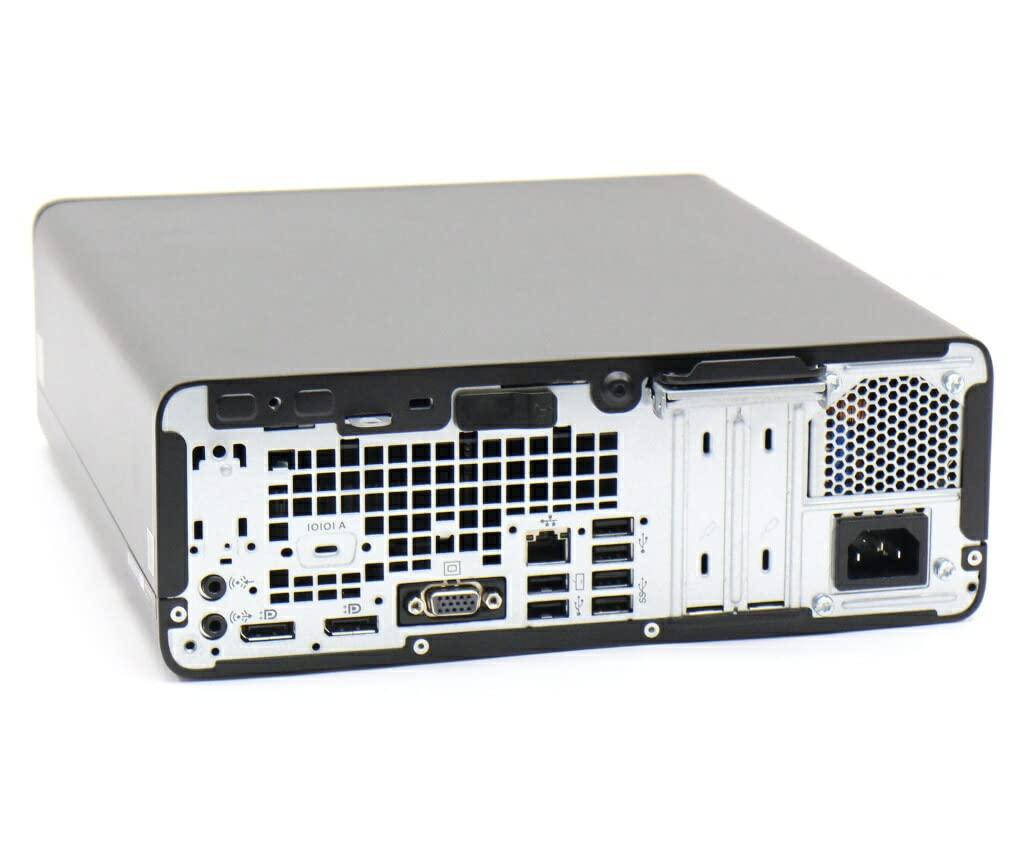 Hp ProDesk 600 G4 SFF Core 3GHz 8GB DisplayPort RGB выход Windows11 Pro 64bit SSD б/у i5-8500 256GB(SSD) x2/Аналоговый DVD+-RW