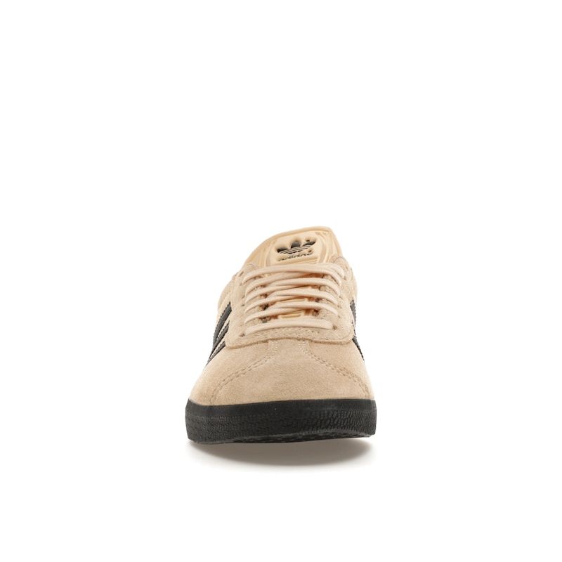 Lionel Messi X Adidas Gazelle Triunfo Dorado Unisex Sneakers Tan Crystal-Sand Core-Black IH8156