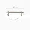 Nickel Brushed Cupboard Cabinet Pulls Modern Kitchen Drawer Knobs for Easy Access and Style