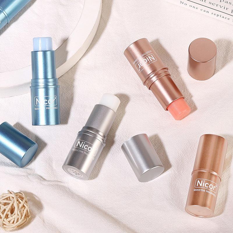 Твердые духи женские твердые бальзамы мягкий длительный аромат дезодорант аромат