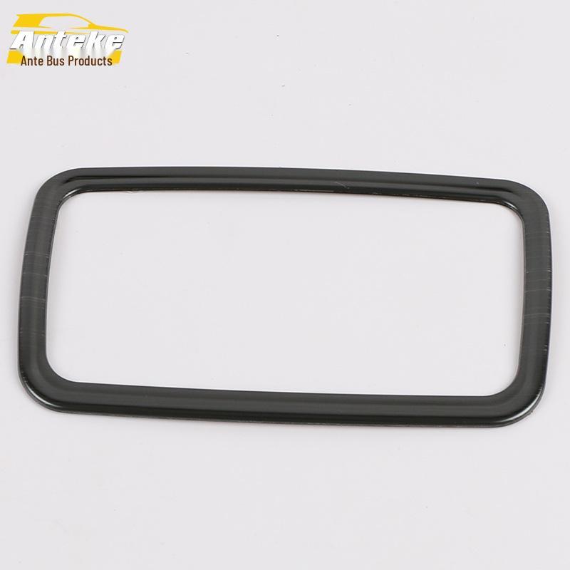 Rear Row Air Outlet Trim Frame and Dustproof Protective Cover for 2019 Leiling