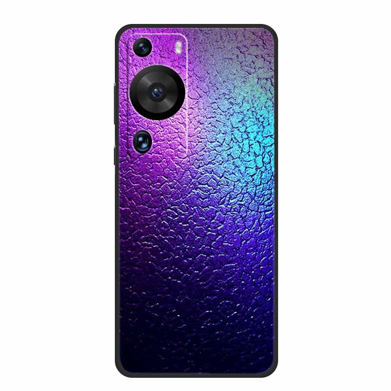Чехол для Huawei P60 Pro Модный Защитный Мягкий Силиконовый Задний Чехол для Телефона для Huawei P60 Art HuaweiP60 Ударопрочный Цветной Корпус