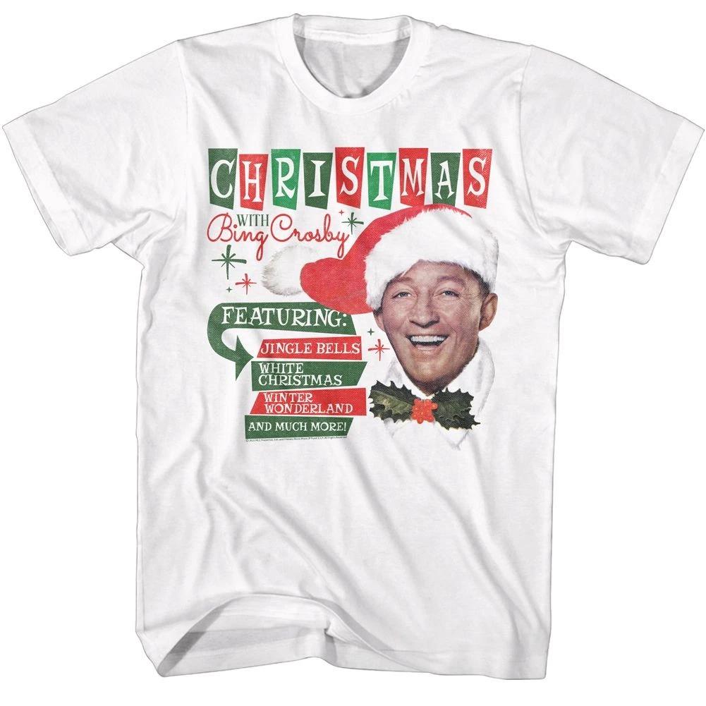 Bing Crosby Christmas With Music Children's T-shirt