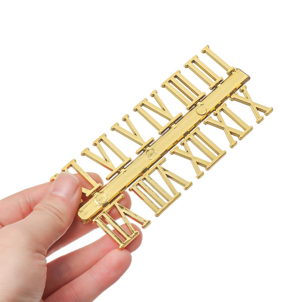 Tools Replacement Gadget Quartz Clock Parts Arabic Number Clock Numerals Accessories Roman Numerals