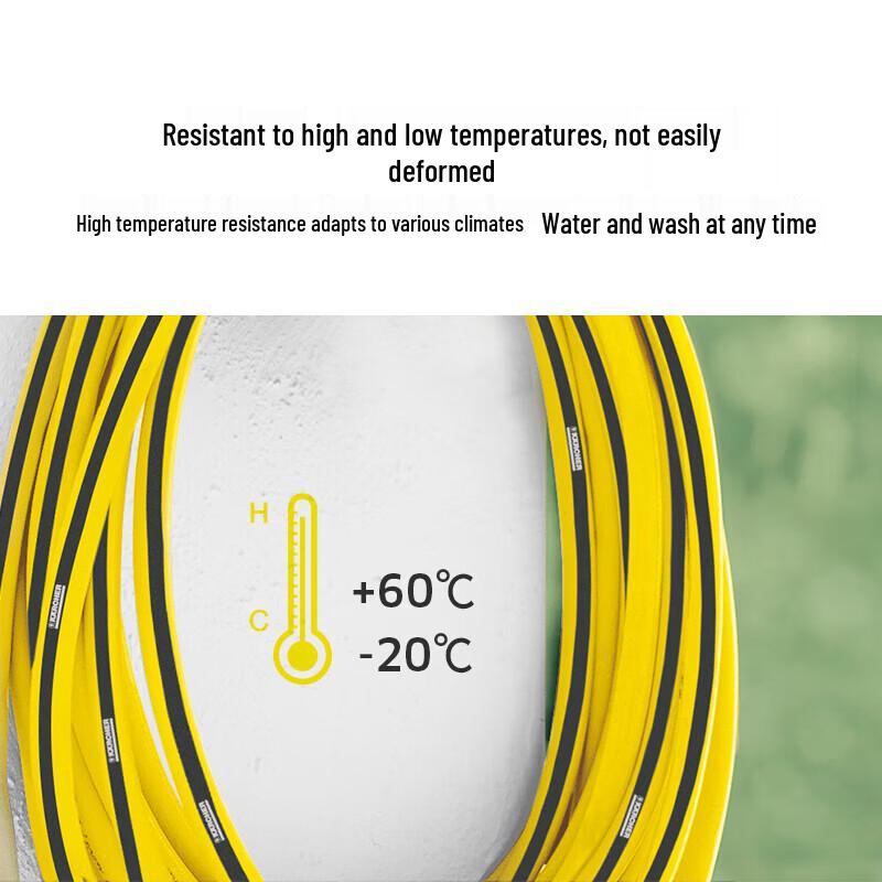 Гибкий садовый шланг Diren с защитой от замерзания для сада и автомойки