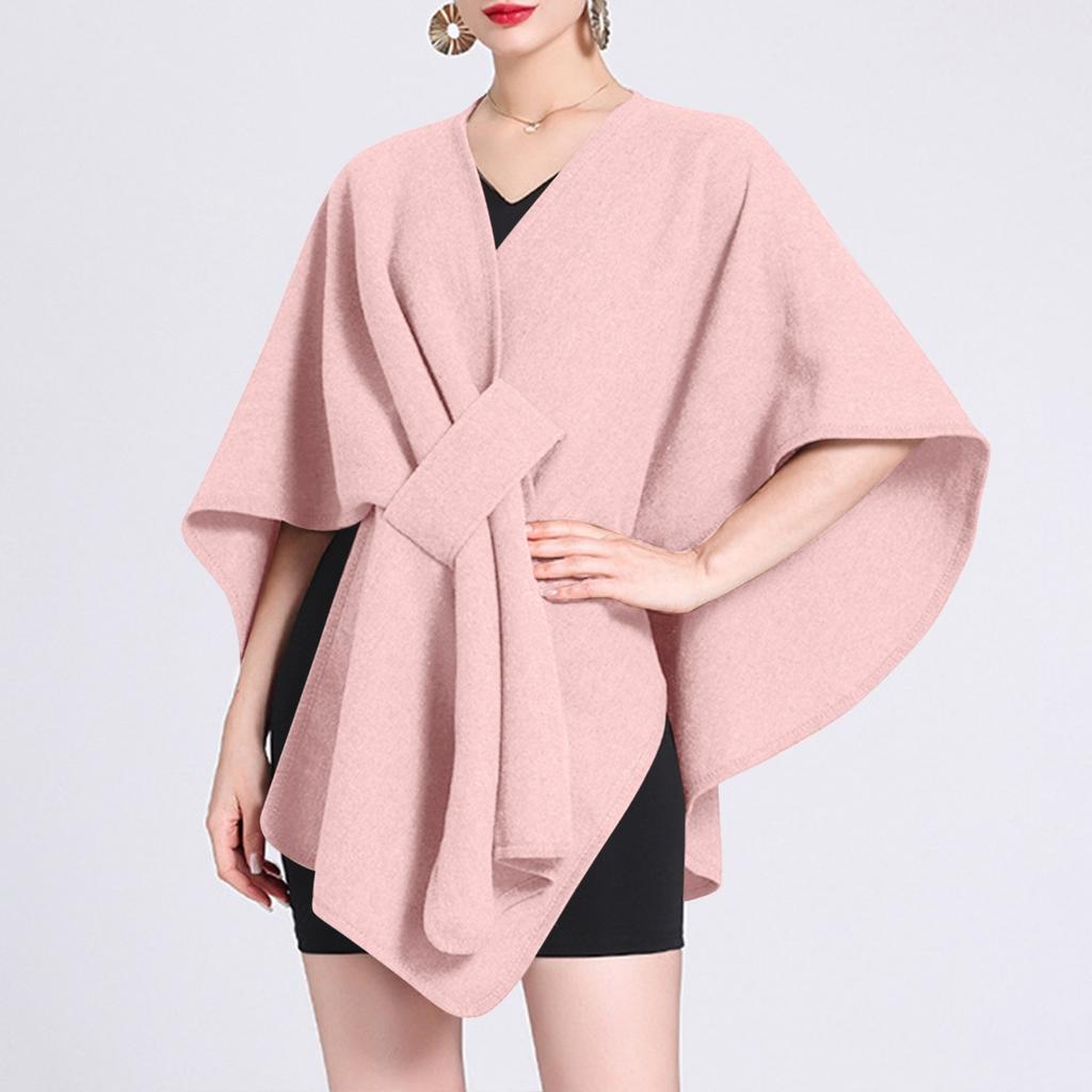Ladies' And Winter High-end Trendy Shawl