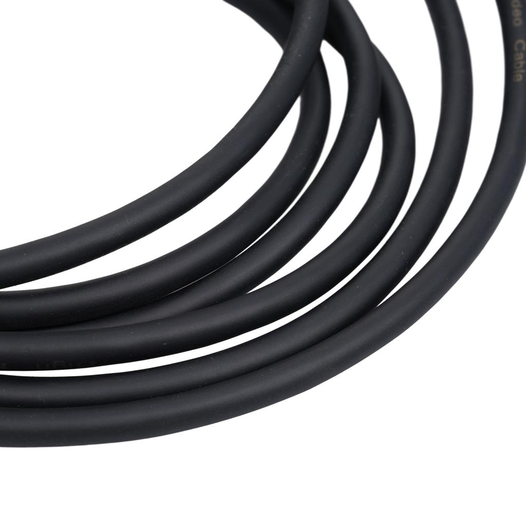 DMX512 Signal Cable Canon Cable/Microphone Cable/Microphone Cable XLR Cable Black