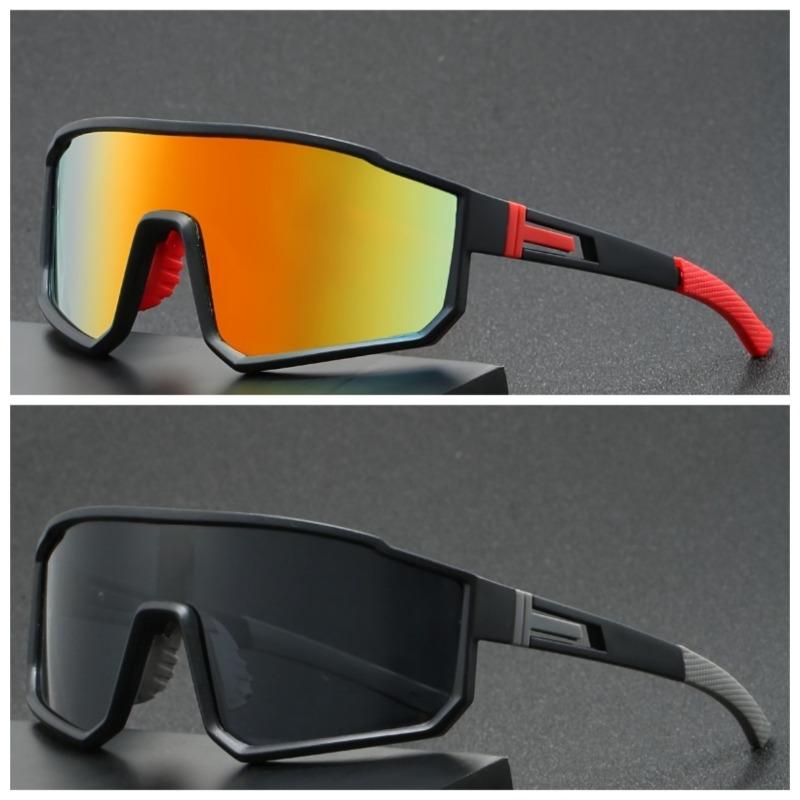 2 PCS Rider Riding Sports Goggles for Men Windproof and Sandy Outdoor Hiking and Cycling Goggles