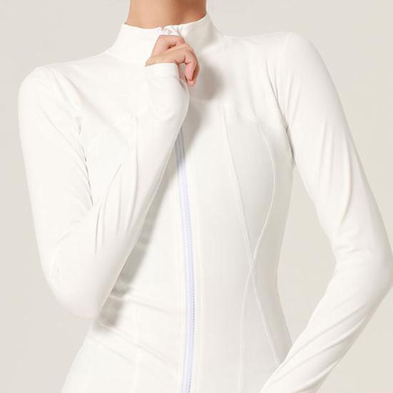 Женская летняя куртка с защитой от солнца, дышащая, с защитой от УФ-лучей, рубашка с длинными рукавами, легкий топ на молнии для активного отдыха, йоги, повседневной носки, однотонный