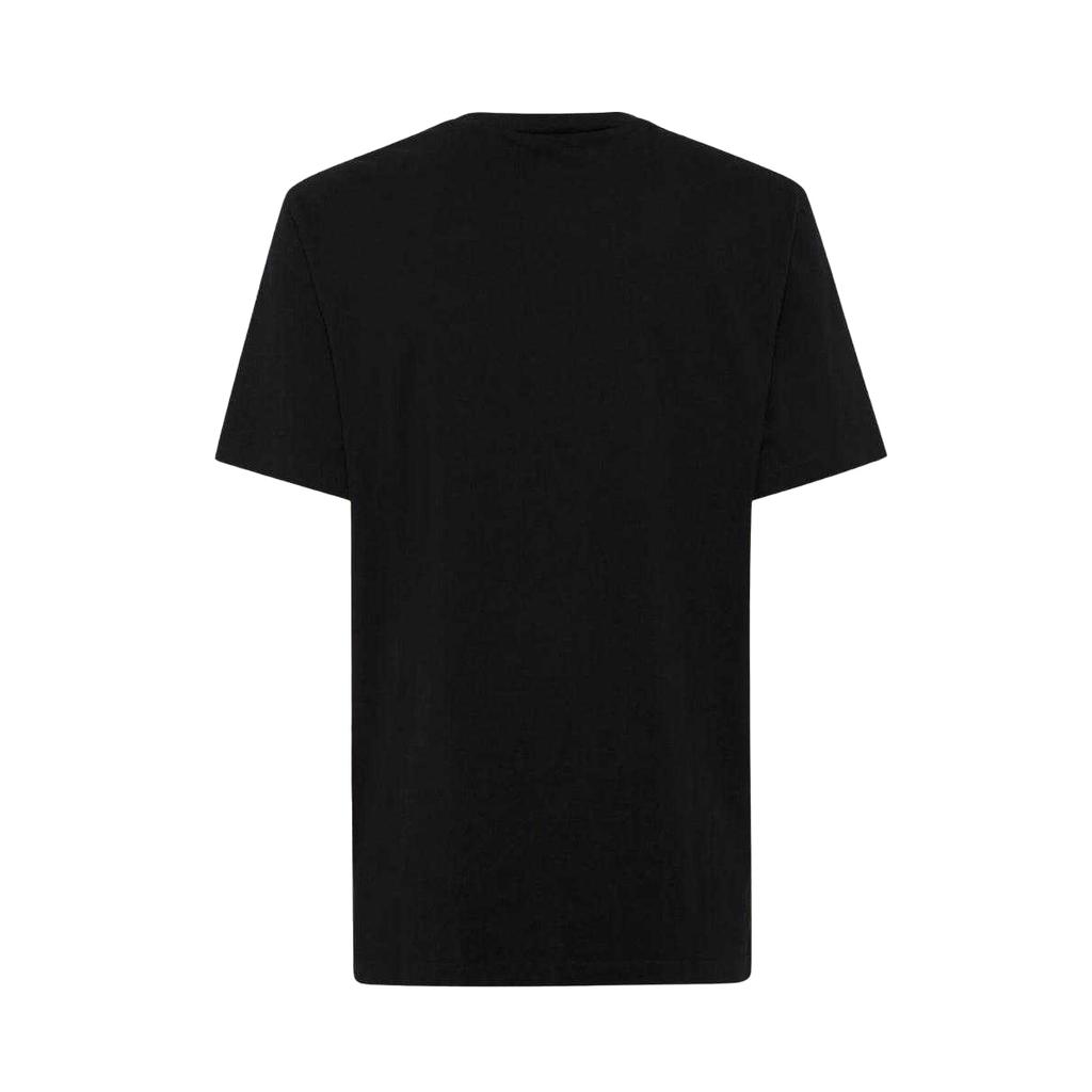 DSquared2 Unisex Adult Rubberised Logo Cotton Regular T-Shirt